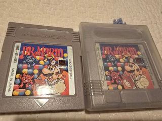 Dr. Mario Gameboy Nintendo.