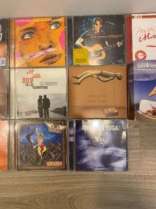 Radio Aiwa CD y Casetófono y CDS de coleccionista