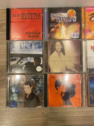 Radio Aiwa CD y Casetófono y CDS de coleccionista