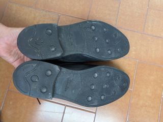 Zapatos Clarks Hombre Negros