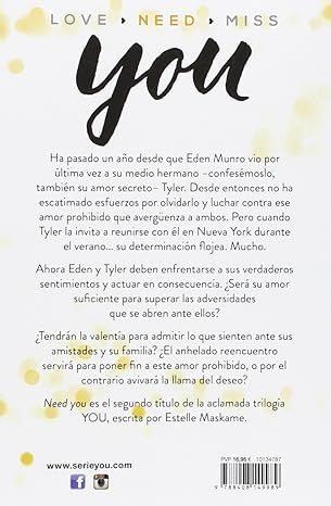 YOU 2: NEED YOU--------Estelle Maskame