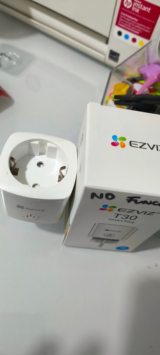 Enchufe Inteligente EZVIZ T30 ✅