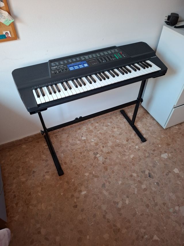 Teclado Casio CT-655