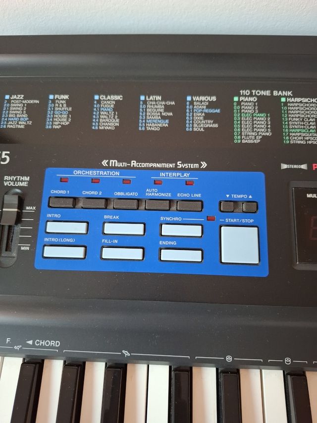 Teclado Casio CT-655