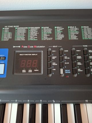 Teclado Casio CT-655
