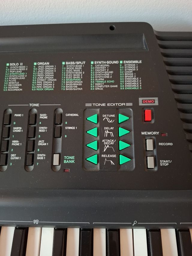 Teclado Casio CT-655