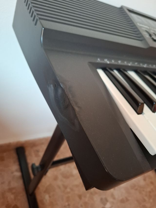 Teclado Casio CT-655