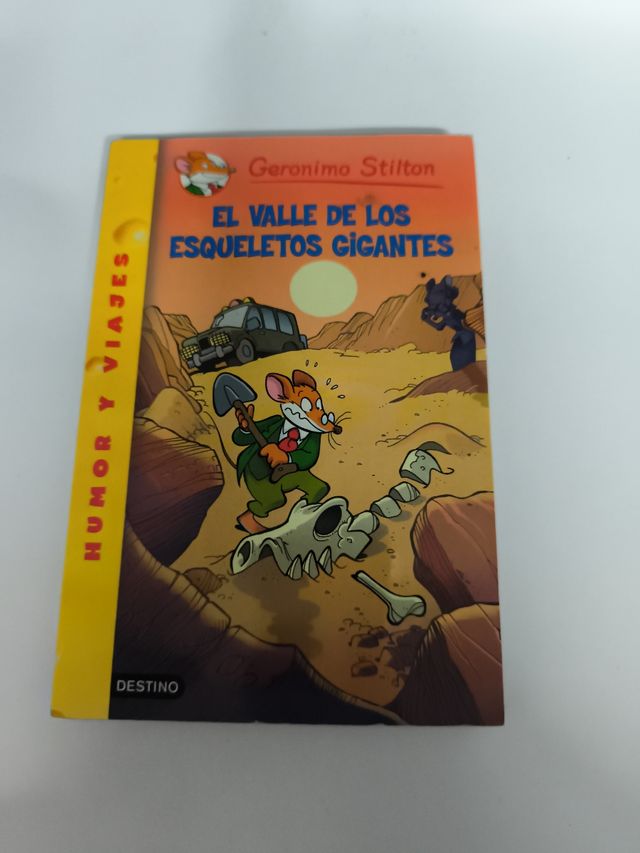 El valle de los esqueletos gigantes: Geronimo S...