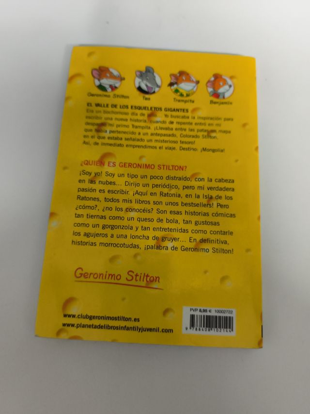 El valle de los esqueletos gigantes: Geronimo S...