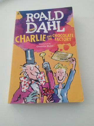 Charlie y la fábrica de chocolate ( inglés)