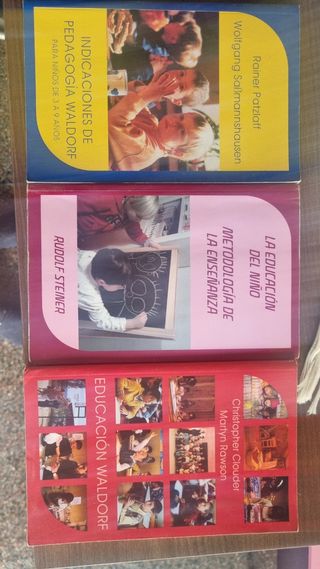 Libros Waldorf