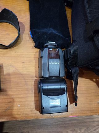 CAMARA REFLEX CANON EOS 600 D