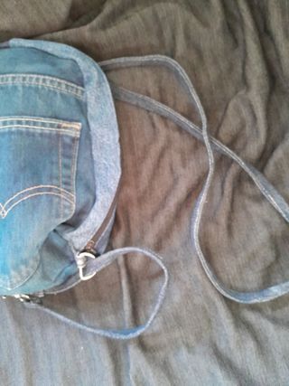 Riñonera artesanal Levi's vaquera