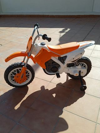Moto bateria infantil KTM