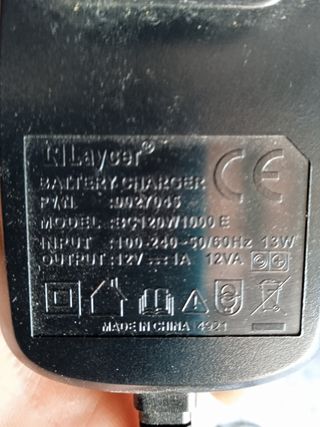 Moto bateria infantil KTM