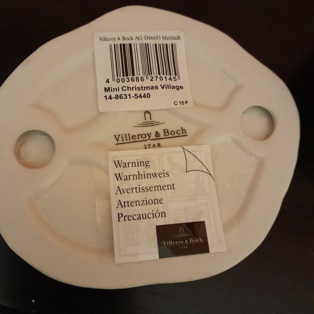Villeroy Boch Mini Christmas Village