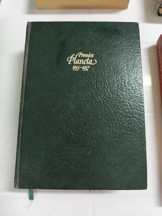 Premios planeta 1985/1987