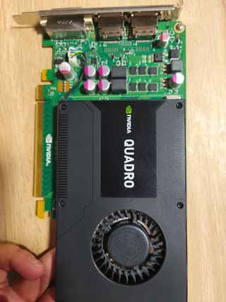 Tarjeta Gráfica NVIDIA K2000
