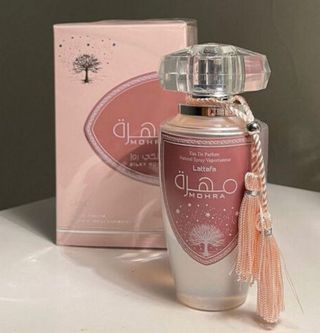 Perfume Mohra Silky Rose Lattafa