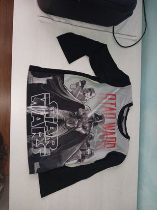 1 Pijama + 2 Camisetas de pijama largas 6 años