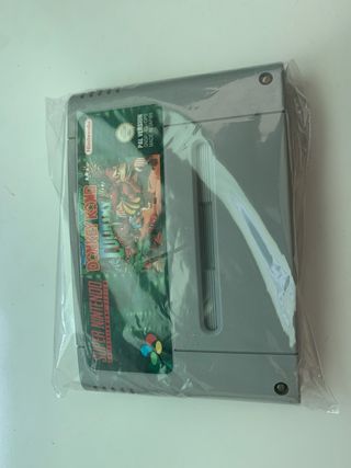 Donkey Kong Country Super Nintendo PAL