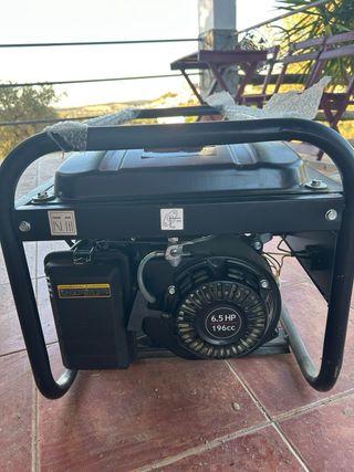Generador Gasolina Tecnoware 3200 VA