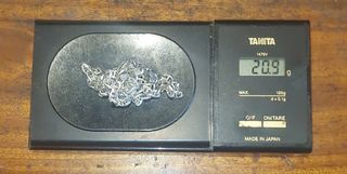 Cadena de plata estilo ancla