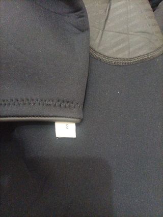 Neopreno Mujer Yamaha Negro/Azul