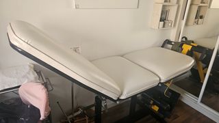 Camilla para masaje o estética como nueva