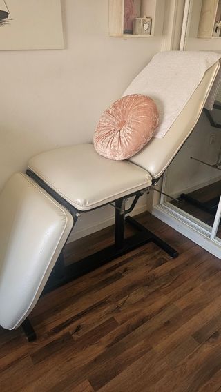 Camilla para masaje o estética como nueva