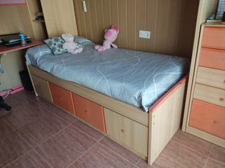 Dormitorio infantil completo