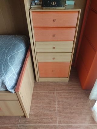 Dormitorio infantil completo