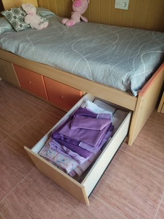 Dormitorio infantil completo