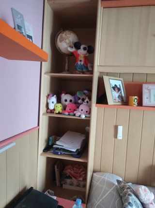 Dormitorio infantil completo