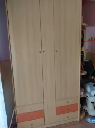 Dormitorio infantil completo
