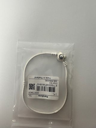 Pulsera Pandora Plata