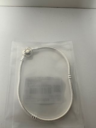 Pulsera Pandora Plata