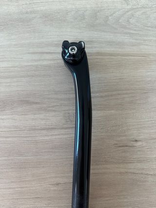 Tija sillín SWORKS 27,2mm railes 7x9