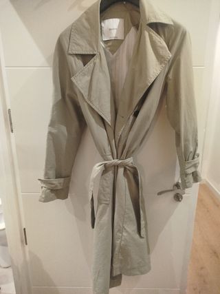 Chaqueta Bershka Beige Talla XS