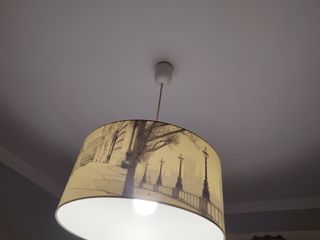 Lámpara de techo con diseño de Londres