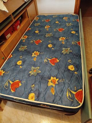 Colchón 90x185 para cama nido