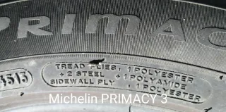 Neumático de coche 245x40 R18. RUN FLAT