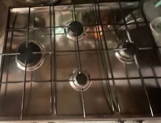 Arredo completo cucina noce massello