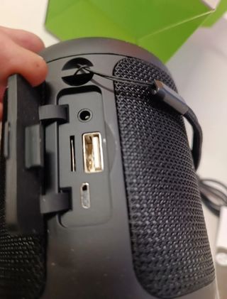 Altavoz Bluetooth Ziu Rocket Negro