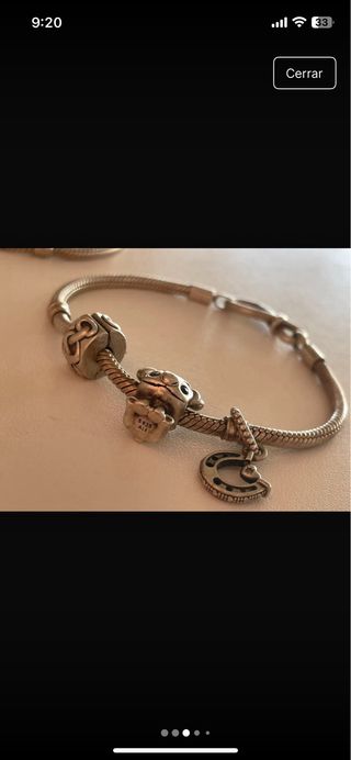 Pulsera Pandora Plata