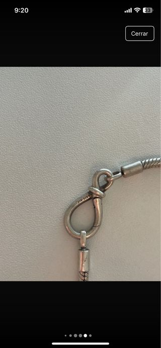 Pulsera Pandora Plata