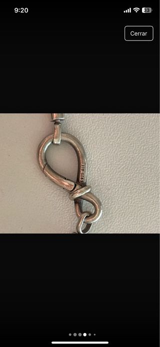 Pulsera Pandora Plata