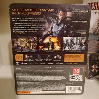 Deus Ex Mankind Divided Lote Xbox One