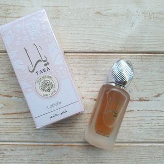 Perfume Capilar Yara Lattafa Rosa 50ml