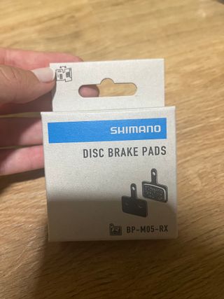 Pastillas Freno Disco Shimano BP-M05-RX